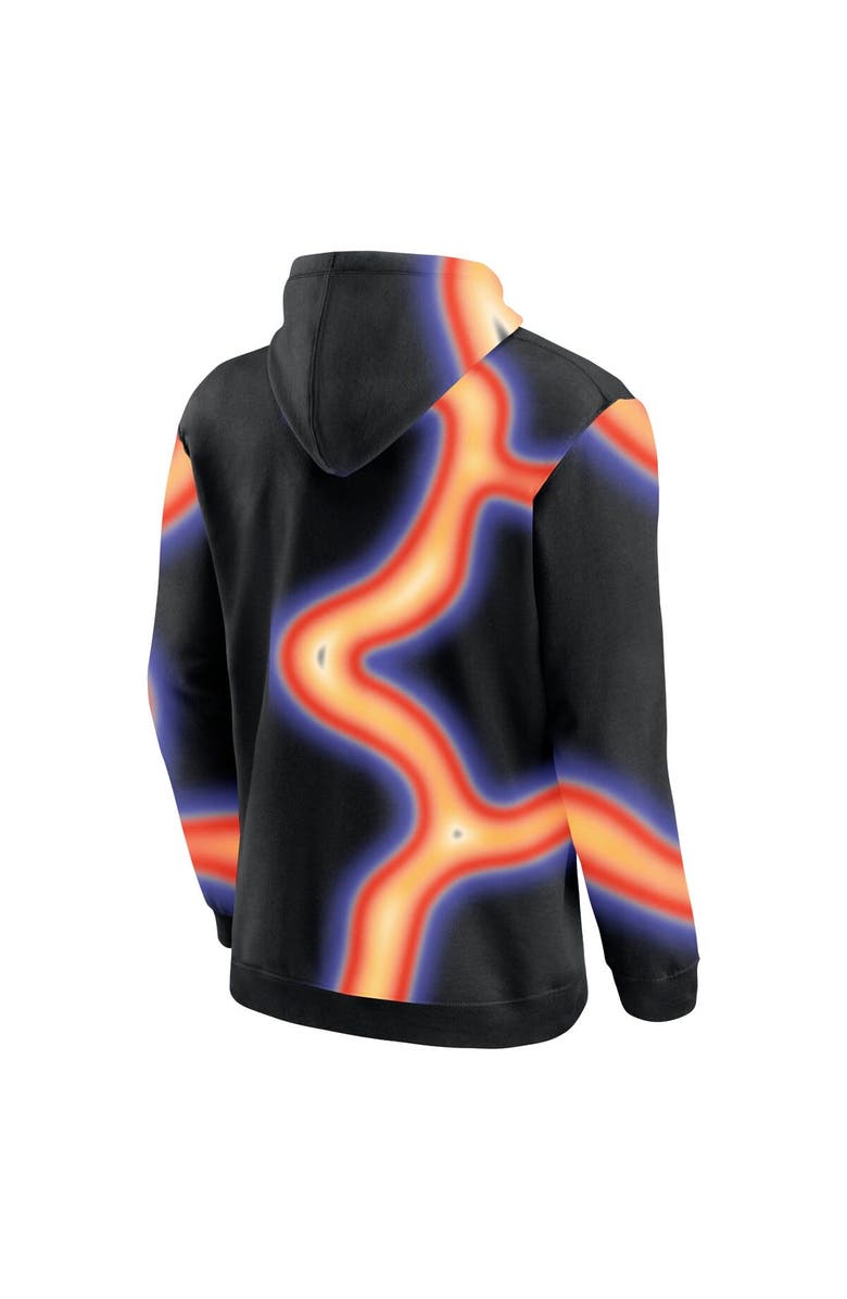 FANATICS Men's Fanatics Branded Black Formula 1 Heat Map Pullover Hoodie, Alternate, color,