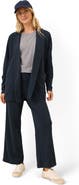 Pact Organic Cotton Airplane Pintuck Wide Leg Pant