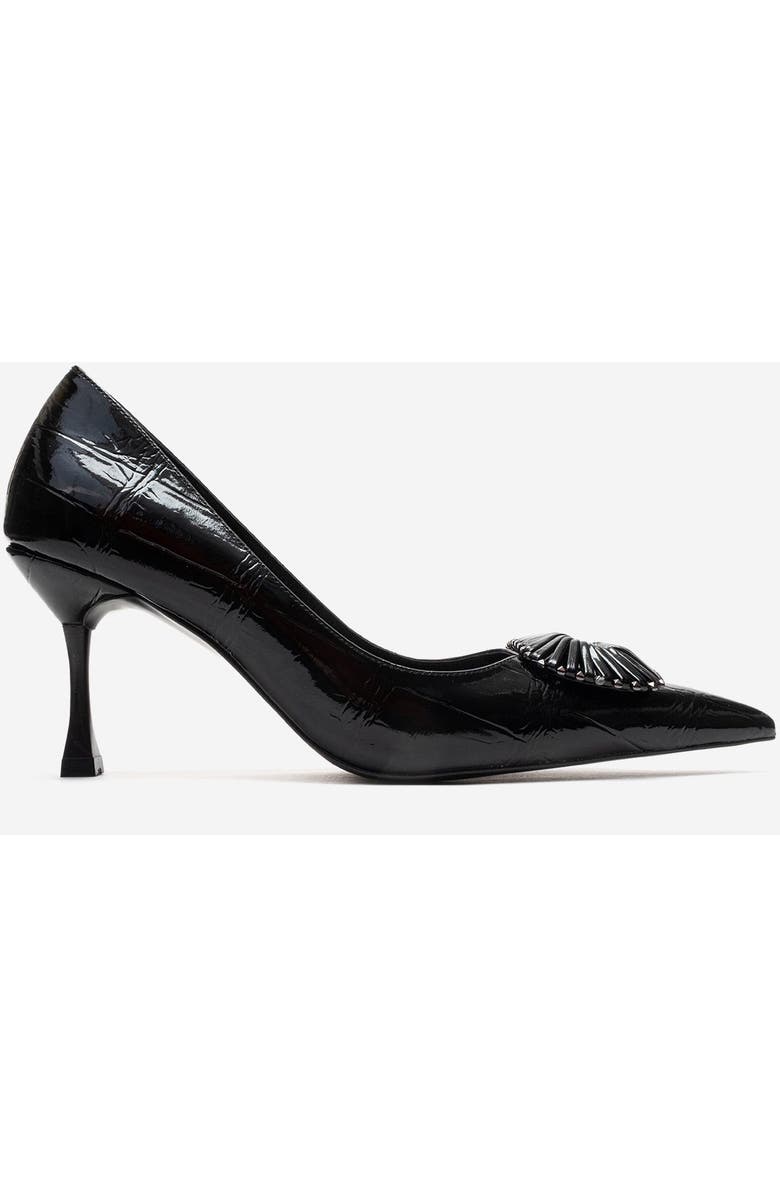 Prologue Shoes Rebel Stiletto Pump, Alternate, color, Black Print