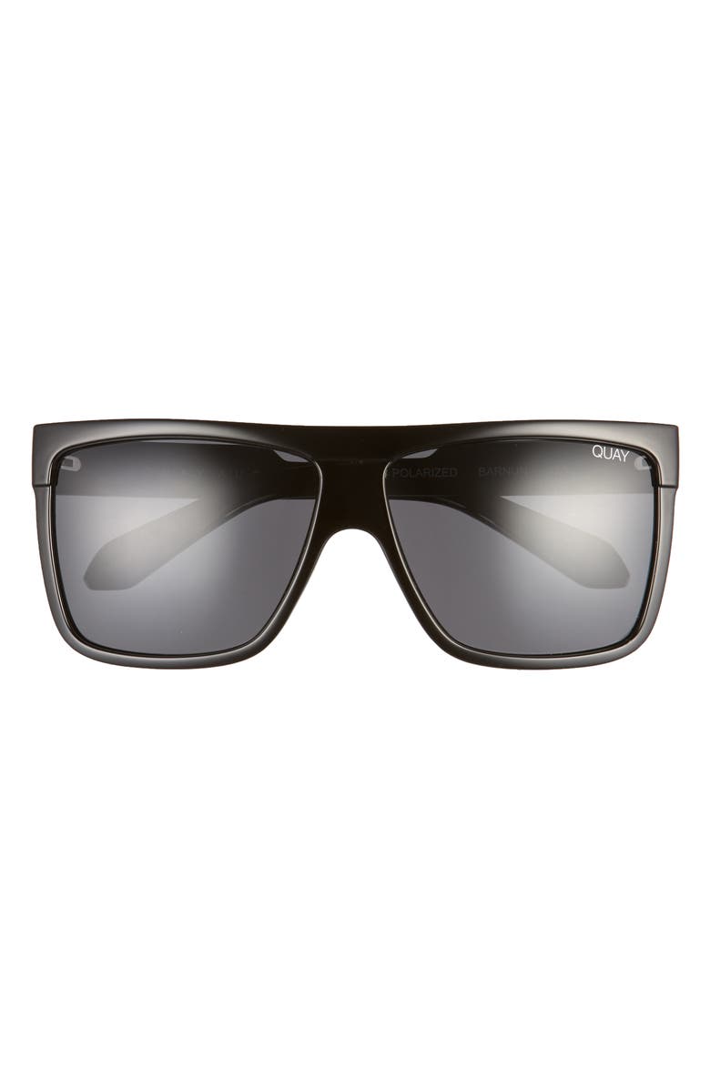 QUAY Australia Barnun 60mm Square Sunglasses, Main, color, 