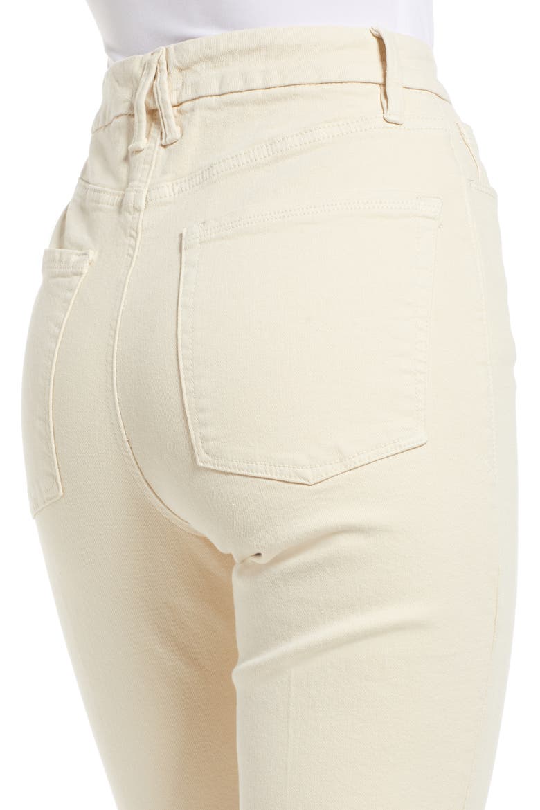 Good Classic Straight Leg Jeans, Alternate, color, BONE001