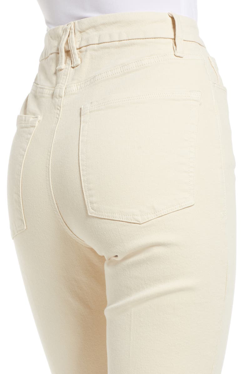 Good American Good Classic Straight Leg Jeans, Alternate, color, 