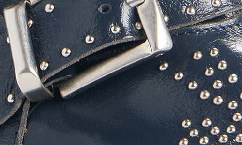 Chloé Susan Studded Bootie In Blue
