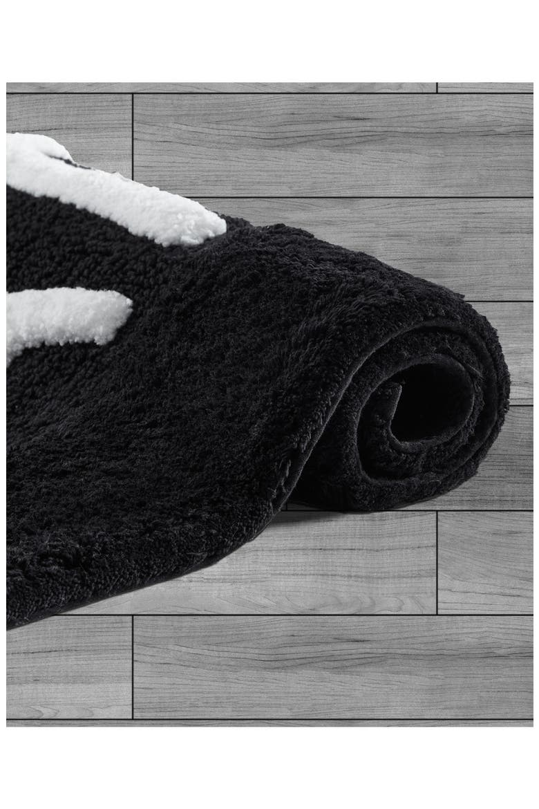 Bath Mat, Alternate, color, BLACK