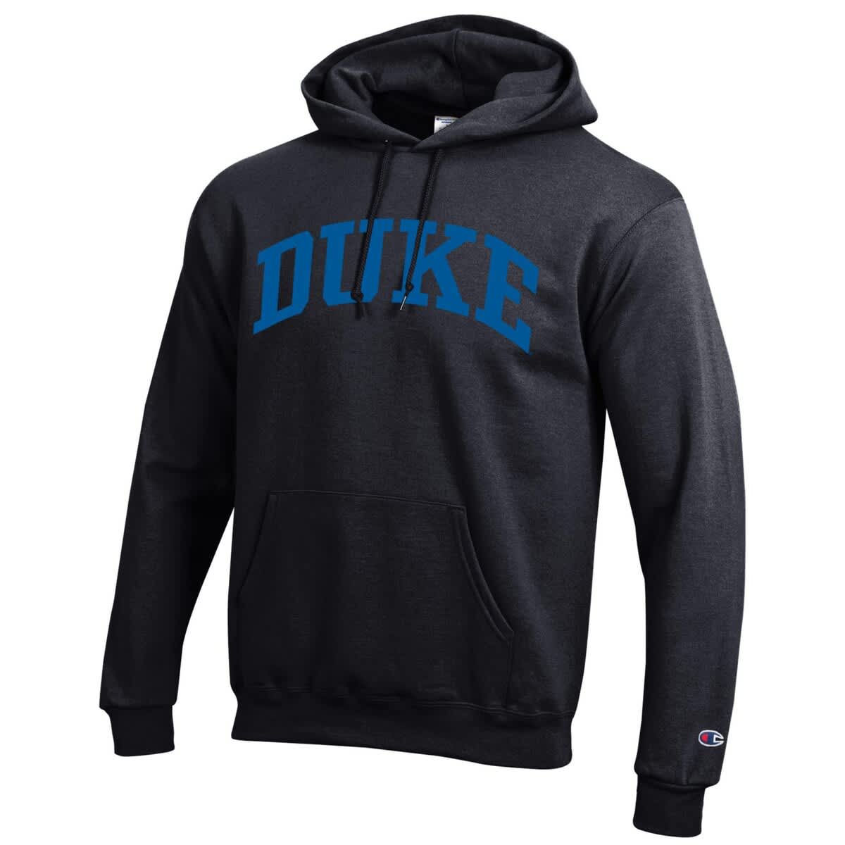 Champion Men's Champion Black Duke Blue Devils Basic Arch Fleece ...