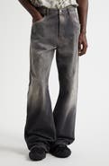 Acne Studios 2021 Distressed Wide Leg Jeans