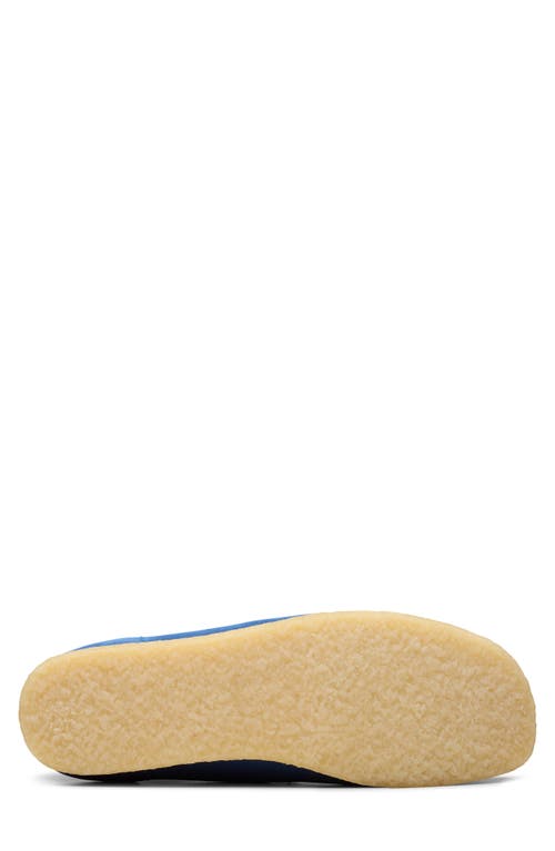Clarksr Clarks(r) Wallabee Chukkah Boot In Blue Suede