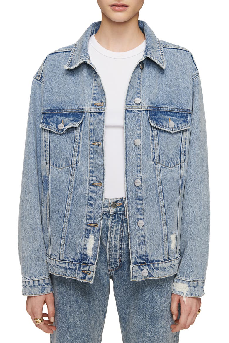 Rory Jacket, Main, color, VINTAGE BLUE