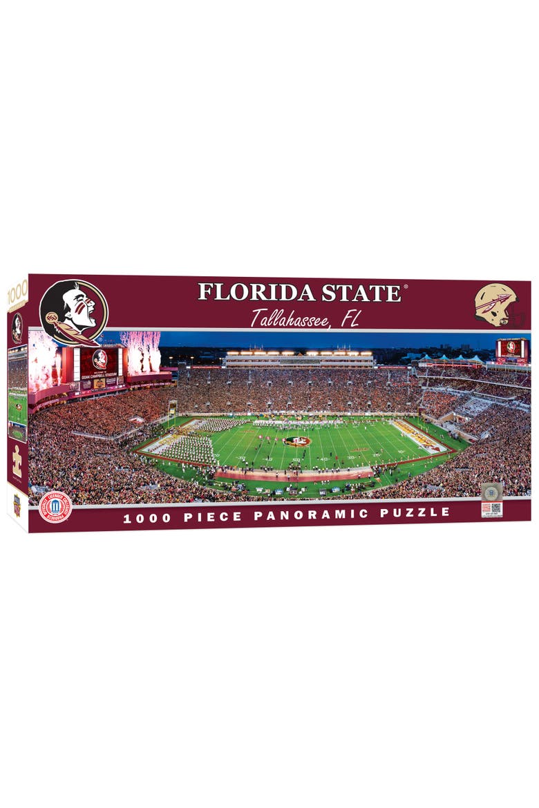 Florida State 1000pc Panoramic Puzzle, Main, color, Multicolor
