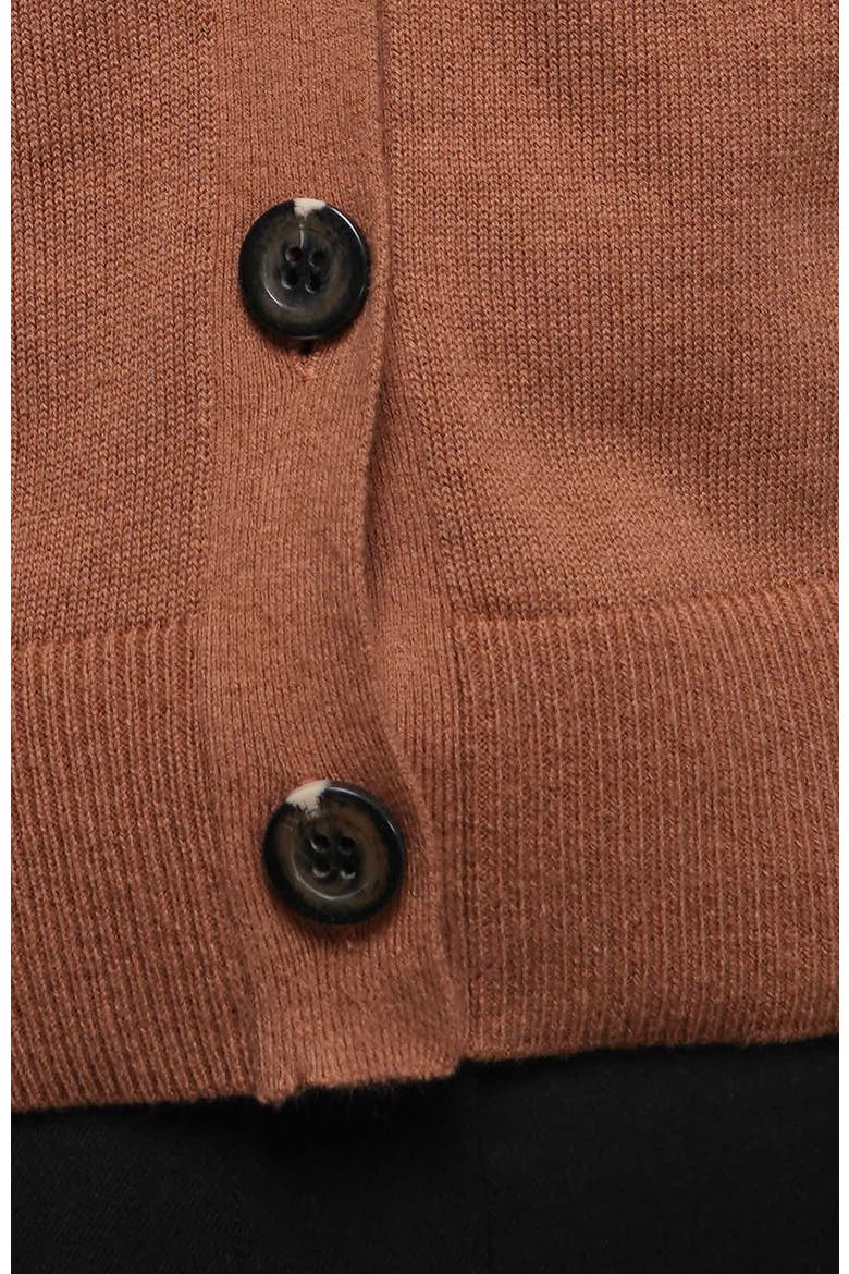 The Everyday Sweater Vest, Alternate, color, WALNUT