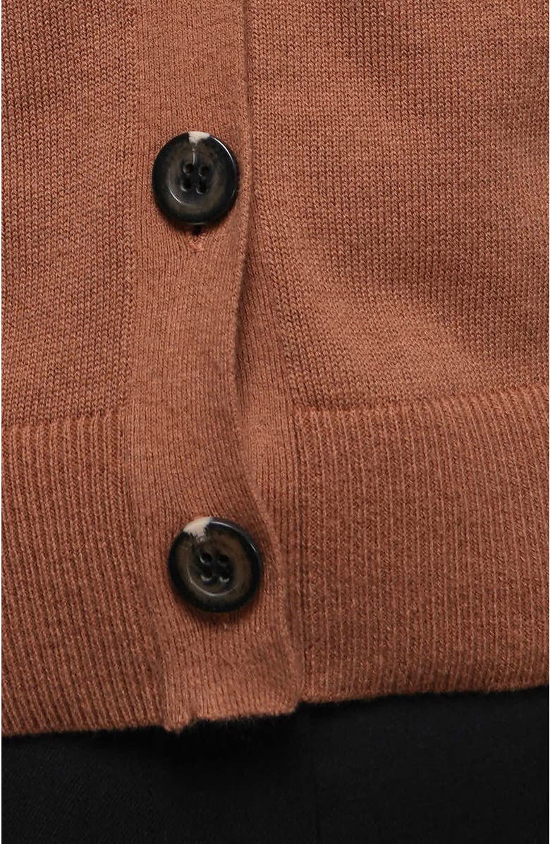 WILDFANG The Everyday Sweater Vest, Alternate, color, Walnut