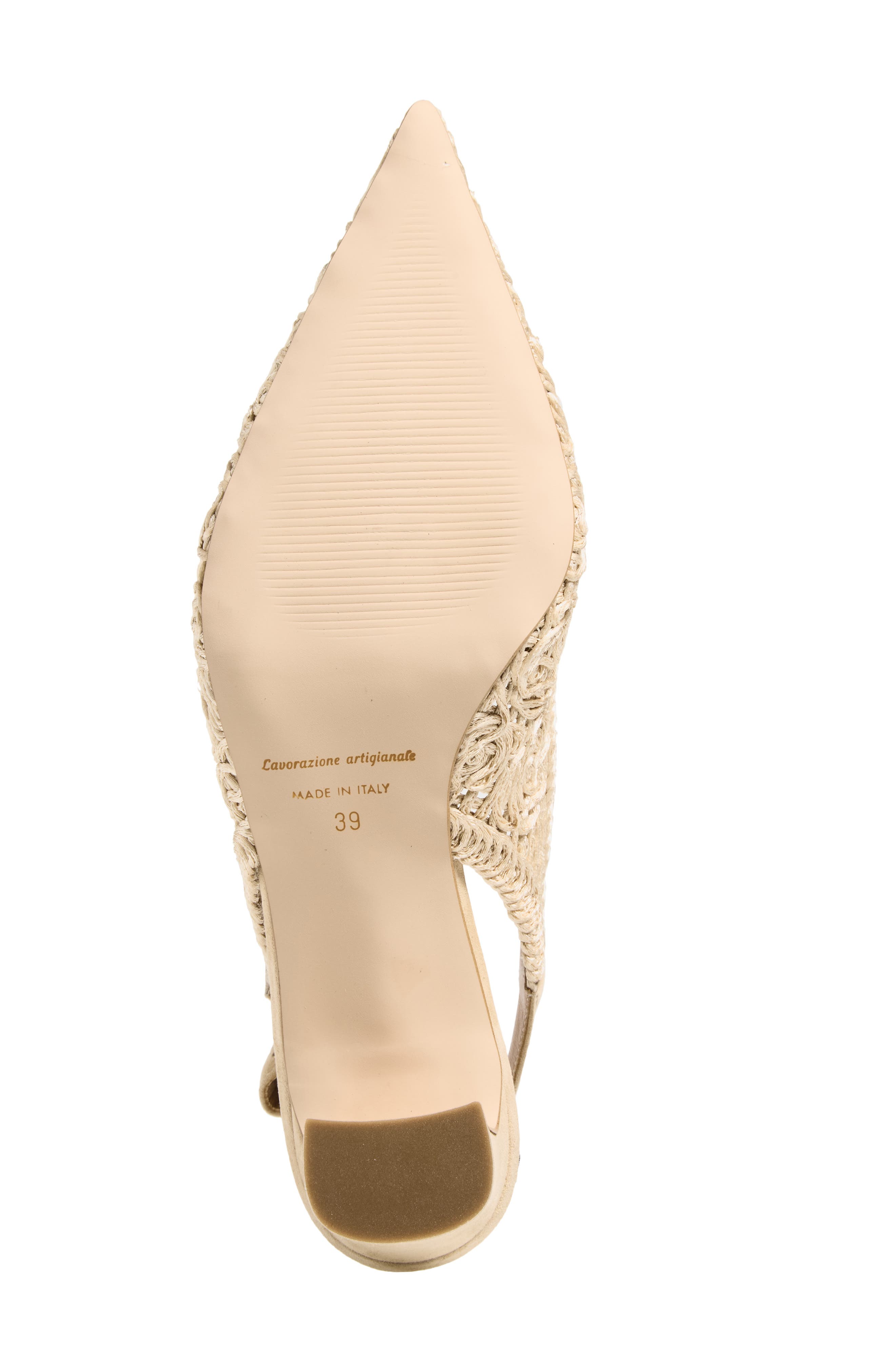 Cordani Nikole Slingback Pointed Toe Pump, Alternate, color, Beige