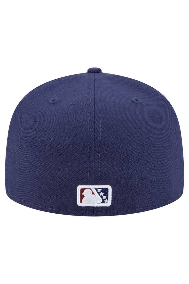 Men's New Era  Blue Lehigh Valley IronPigs Authentic Collection 59FIFTY Fitted Hat, Alternate, color, Navy
