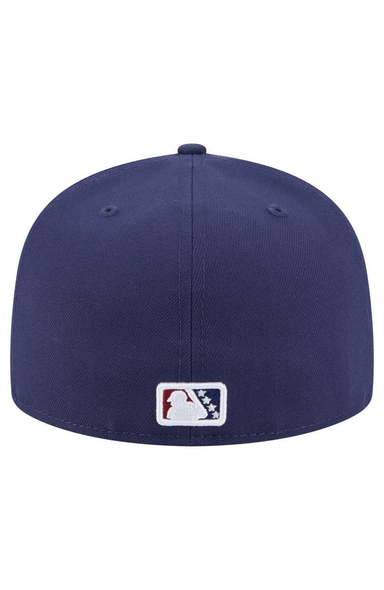 New Era Men's New Era Blue Lehigh Valley IronPigs Authentic Collection 59FIFTY Fitted Hat, Alternate, color, Navy