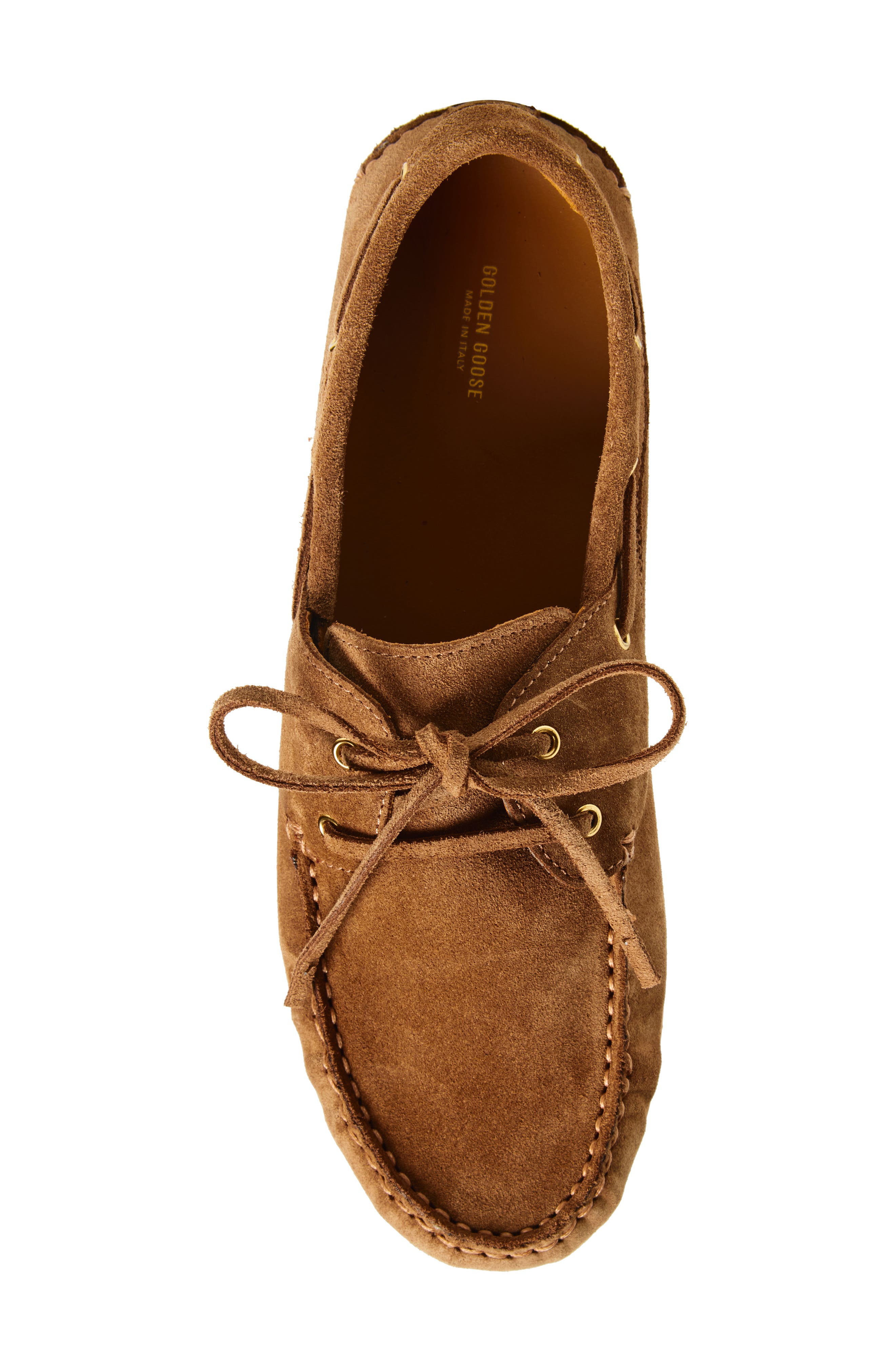 Golden Goose Kids
 Cruise Loafer, Alternate, color, Light Brown