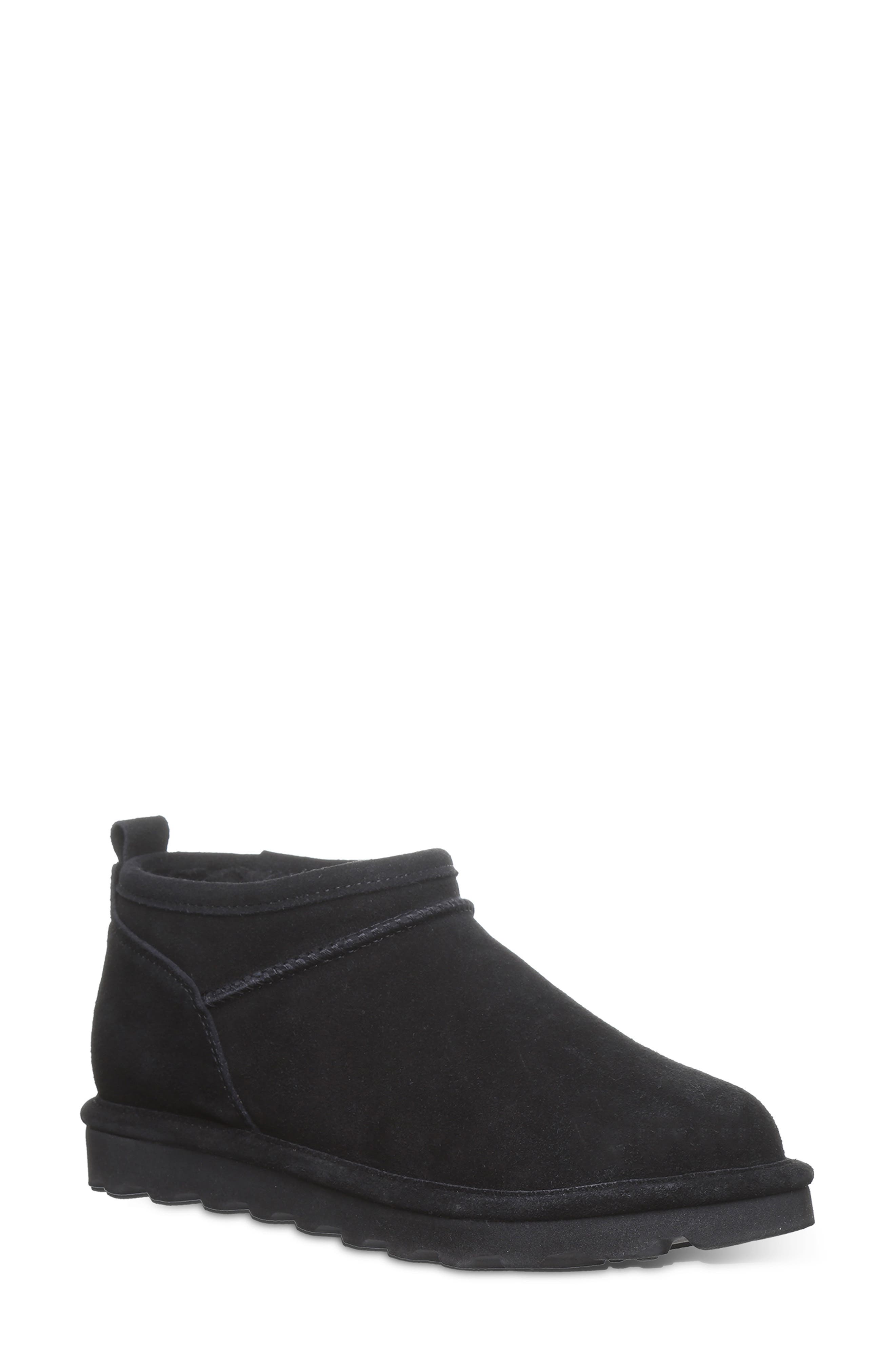 BEARPAW Super Shorty Genuine Shearling Lined Bootie