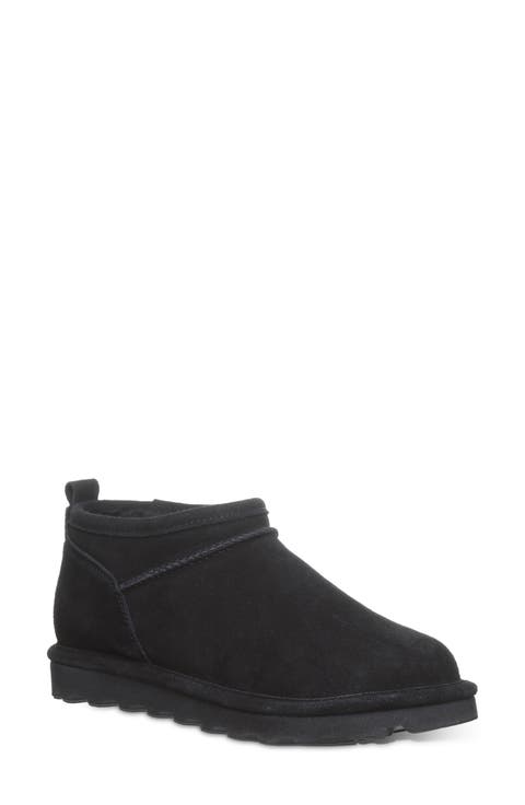 Super Shorty Genuine Shearling Lined Bootie