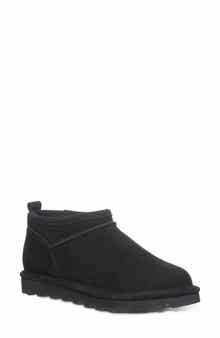 BEARPAW Super Shorty Genuine Shearling Lined Bootie