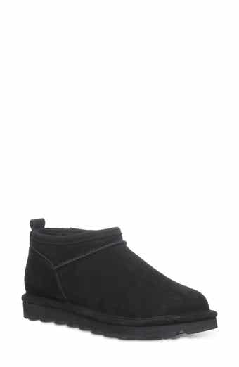 Super Shorty Genuine Shearling Lined Bootie