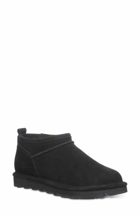 BEARPAW Super Shorty Genuine Shearling Lined Bootie