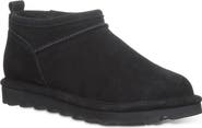 BEARPAW Super Shorty Genuine Shearling Lined Bootie