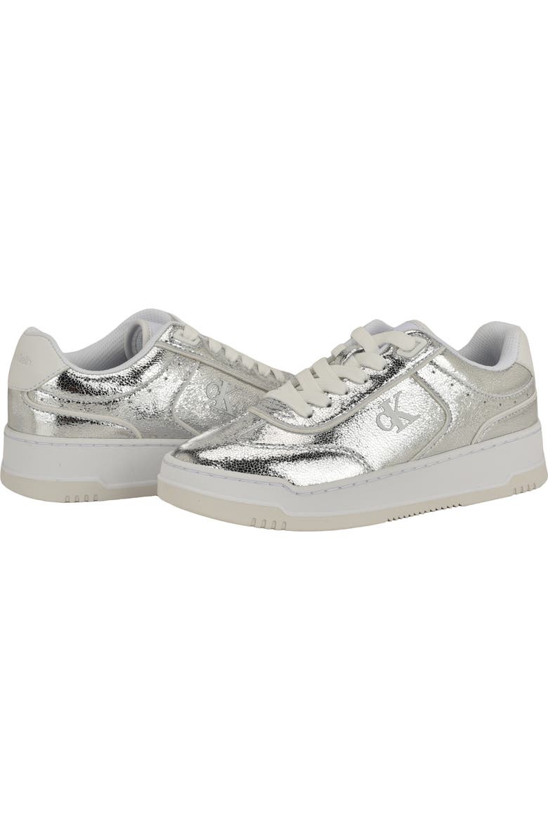 Calvin Klein Pazquale 2 Sneaker, Alternate, color, Silver