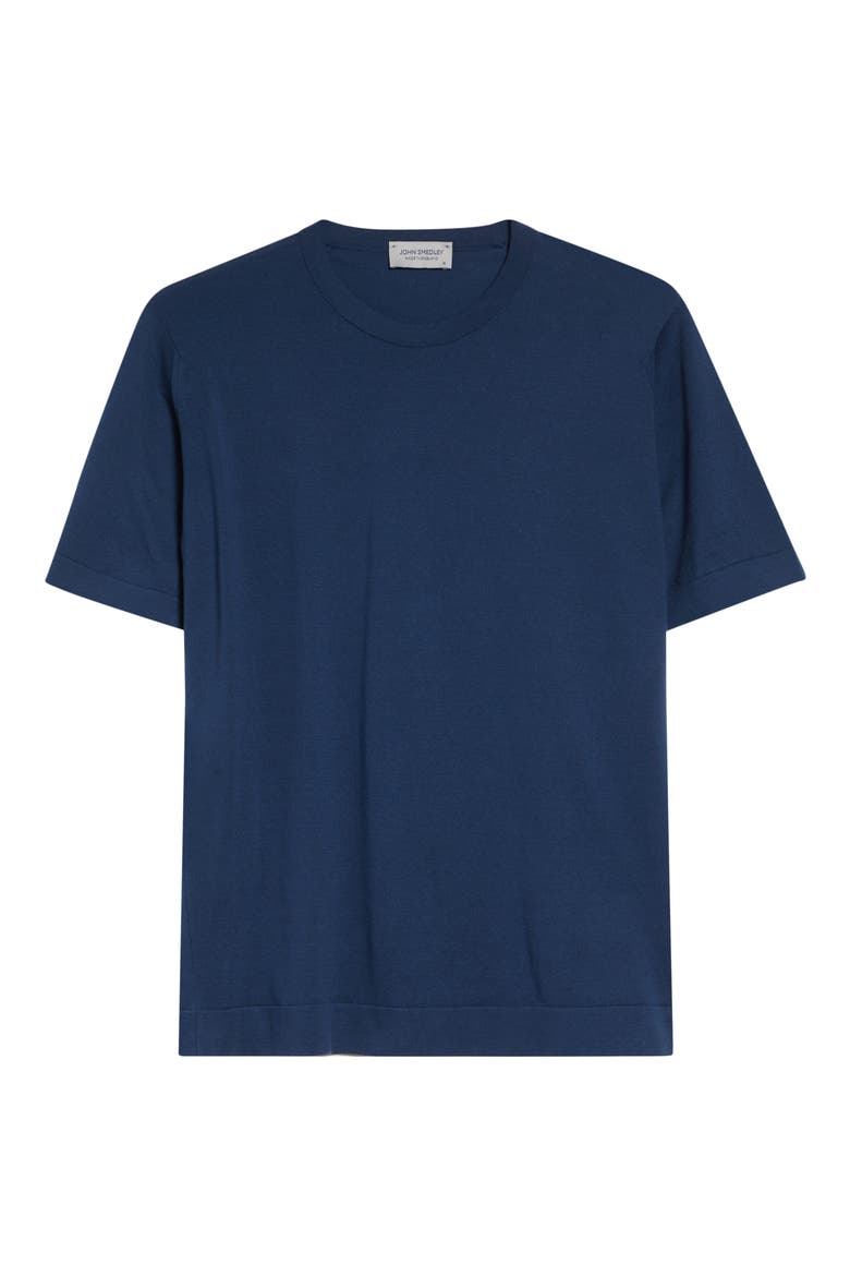 Lorca Crewneck T-Shirt, Alternate, color, DELFT BLUE