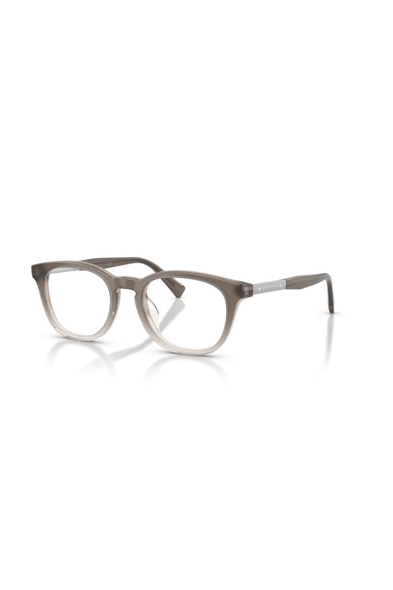 49mm Rectangle optical glasses, Main, color, Grey