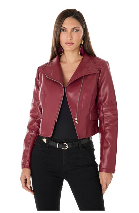 Katalina Moto Leather Jacket