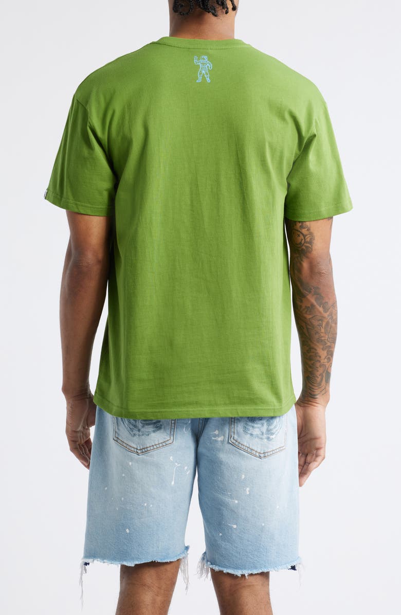 Billionaire Boys Club BB Star Fill Graphic T-Shirt, Alternate, color, Cactus