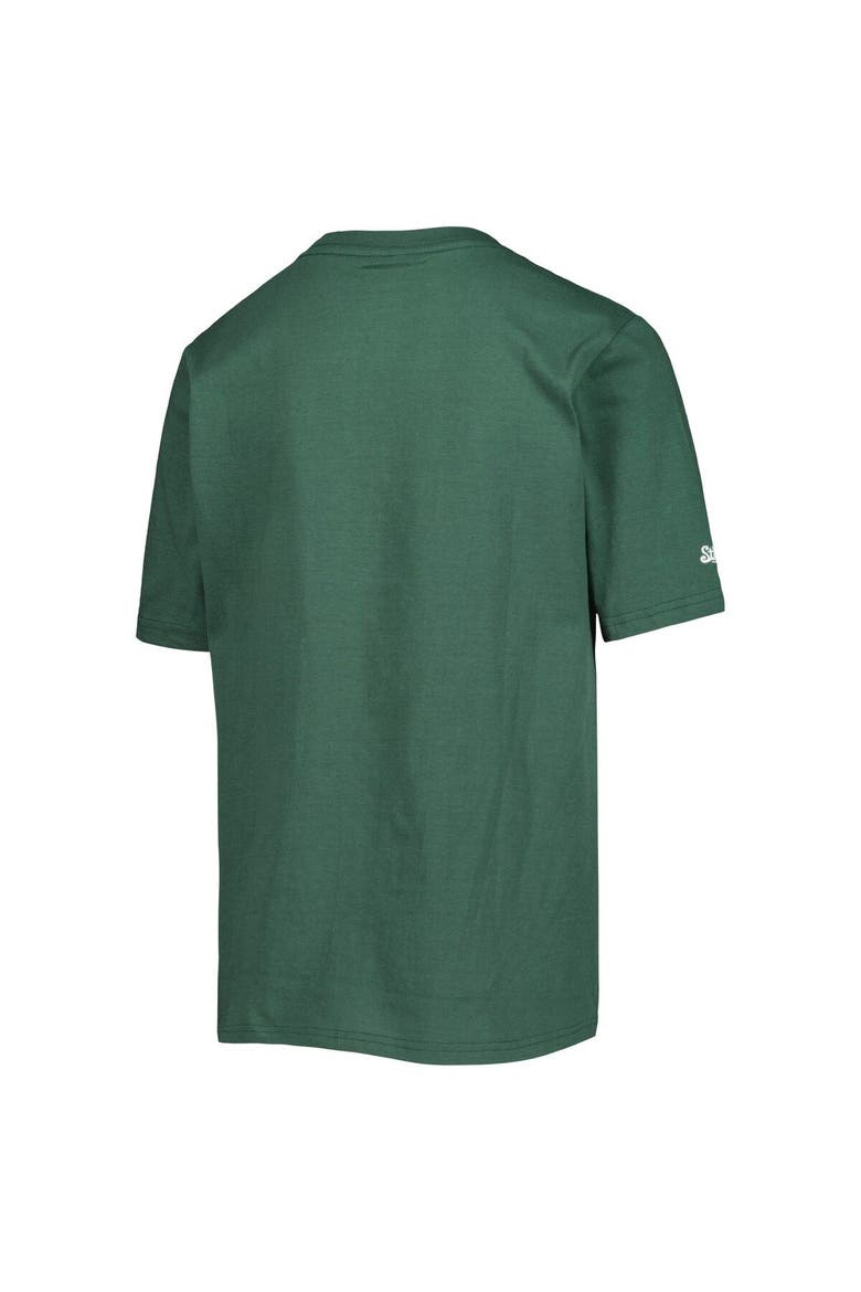 Youth Stitches Green/White Oakland Athletics Combo T-Shirt Set, Alternate, color, Green