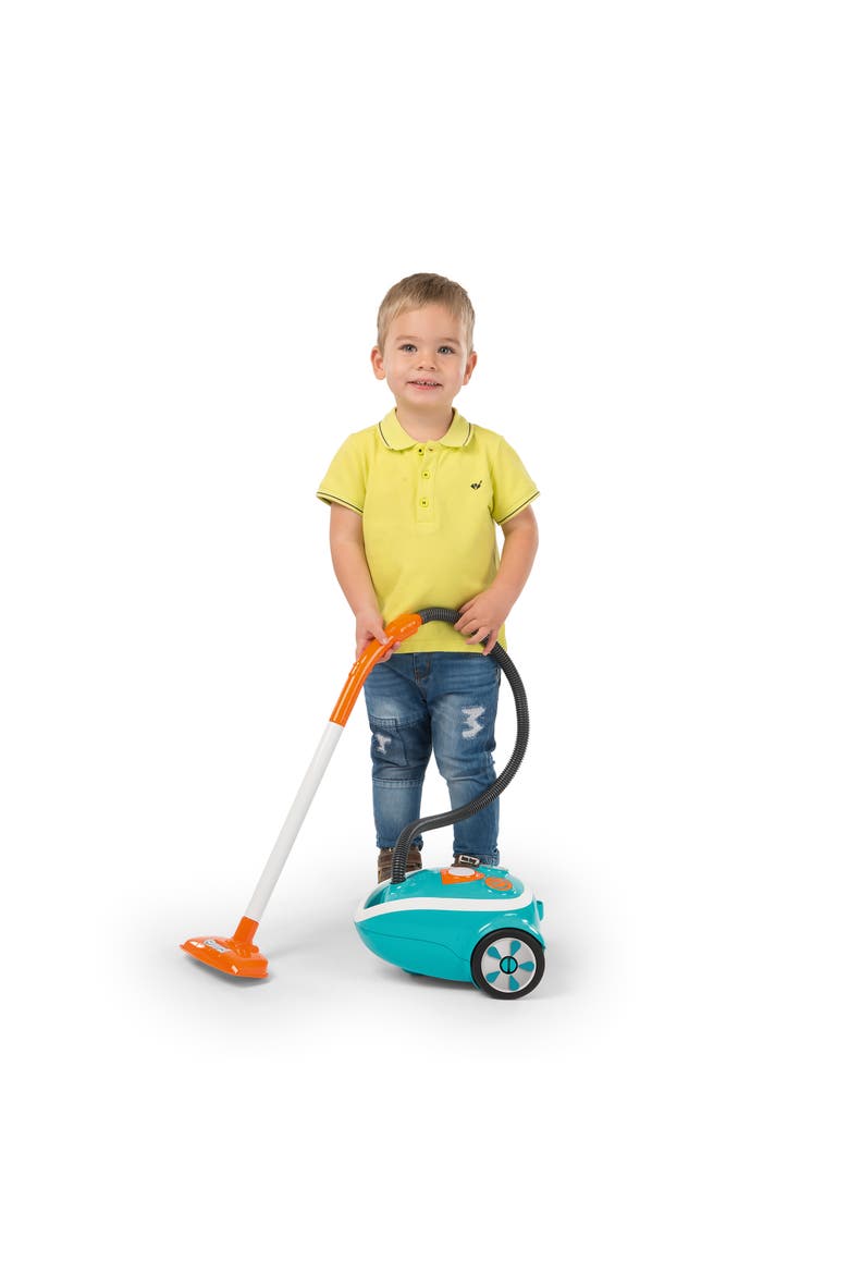Kids Cleaning Trolley Pretend Play Toy, Alternate, color, Multicolored