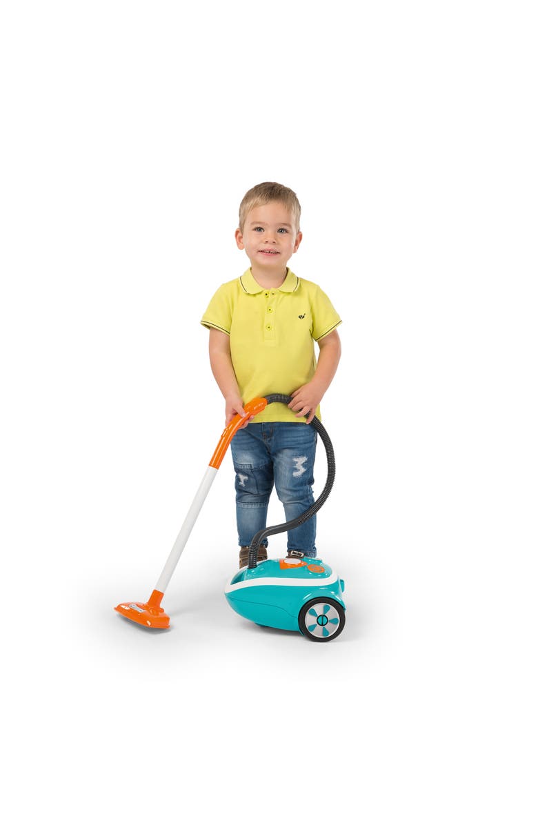 Smoby Toys Kids Cleaning Trolley Pretend Play Toy, Alternate, color, Multicolored