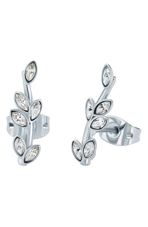 Ted Baker Senia Serpentine Crystal Stud Earrings