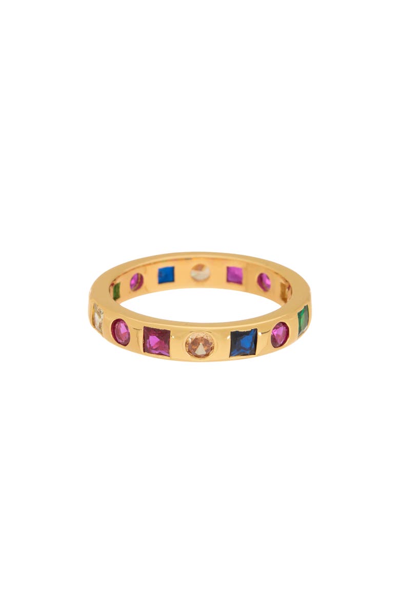Sterling Forever Courtney Ring, Main, color, Gold