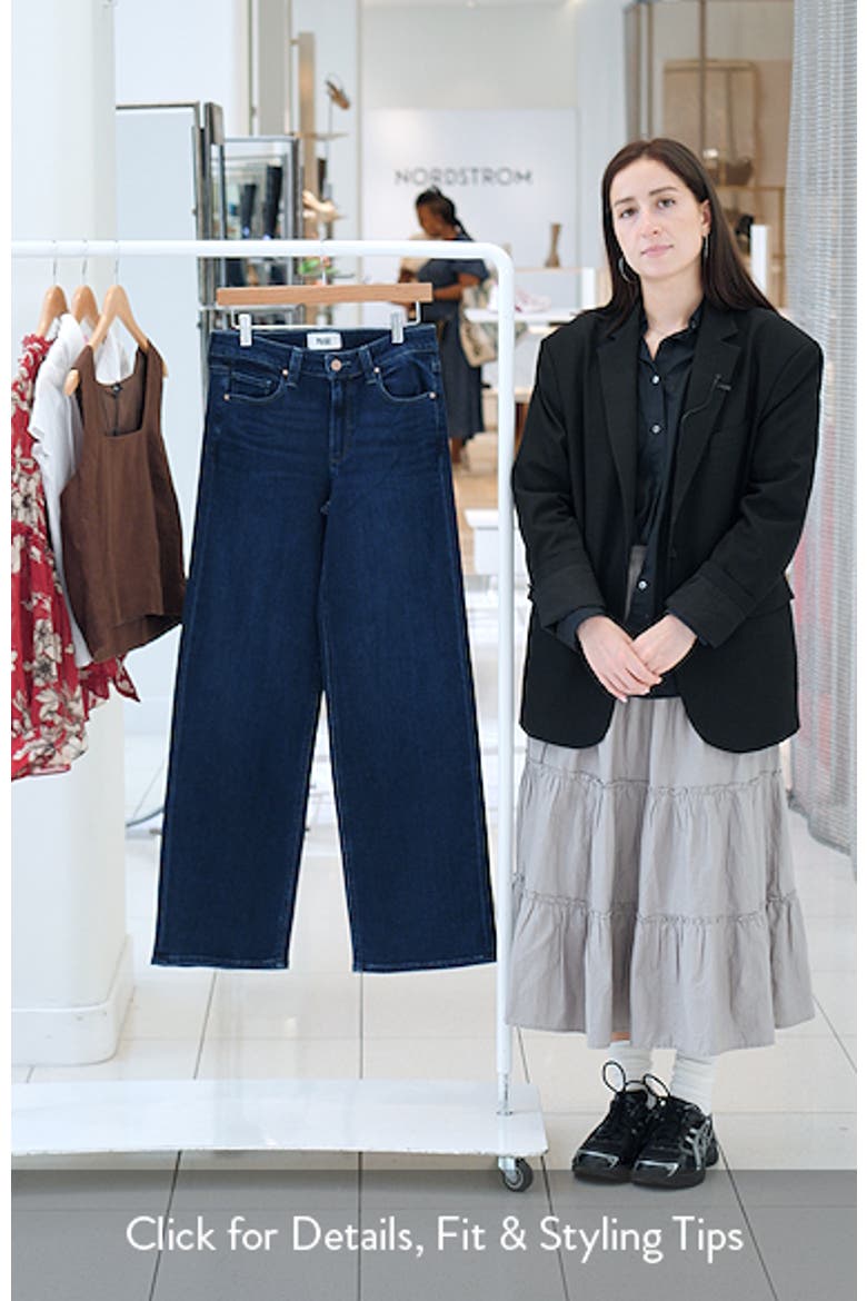 Tatum High Waist Wide Leg Jeans video