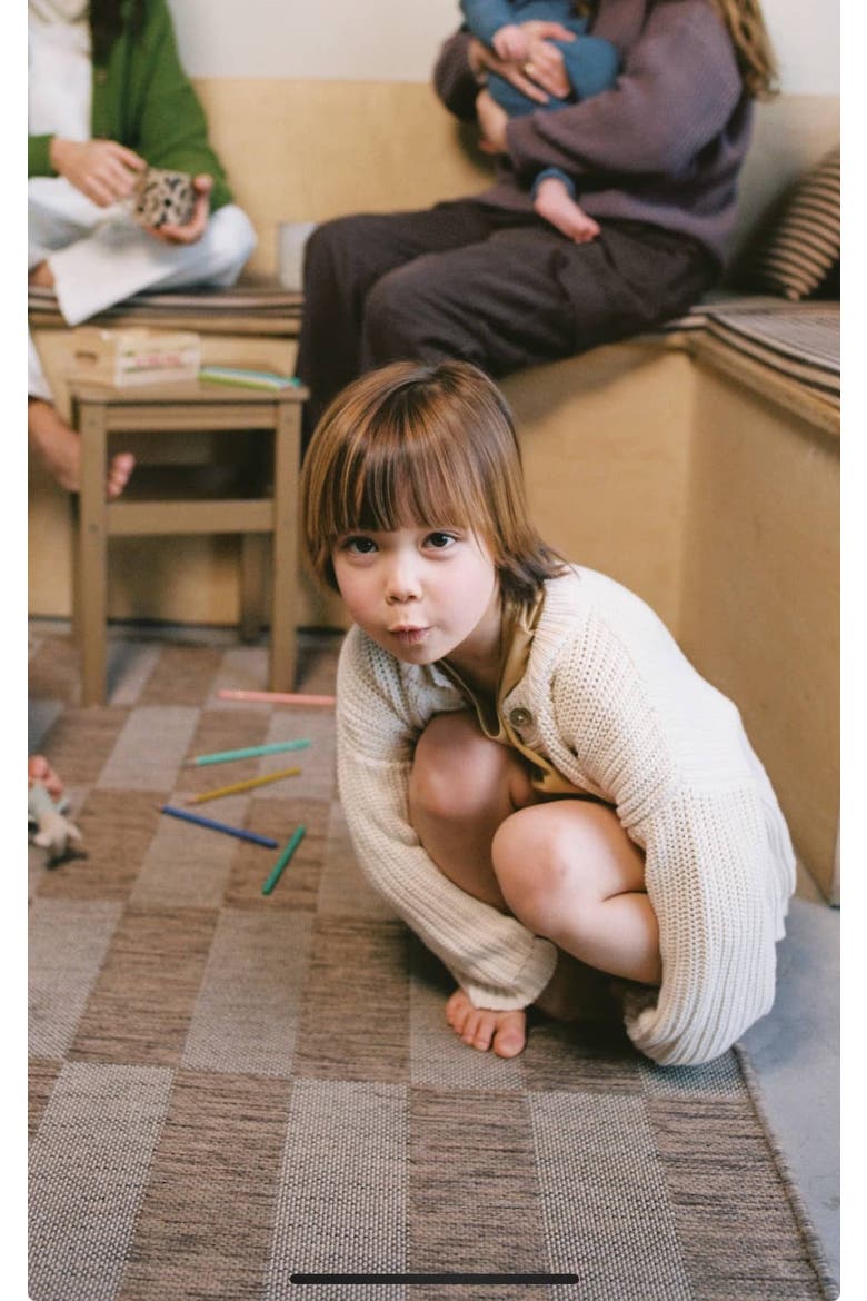 The Chunky Cardigan Kids, Alternate, color, oatmeal