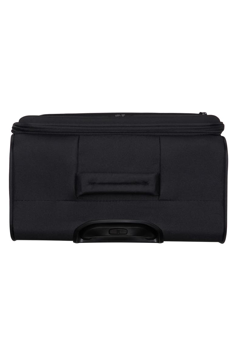 Lineation 25-Inch Softside Suitcase, Alternate, color, BLACK