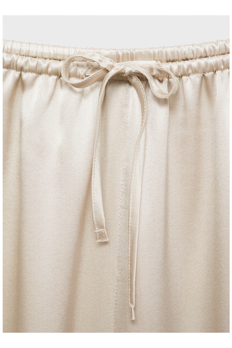 Stretch Silk Pajama Pants, Alternate, color, LIGHT/ PASTEL GREY