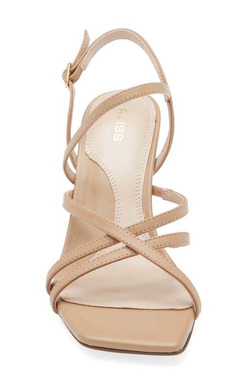 Reiss Elise Sandal In Neutral