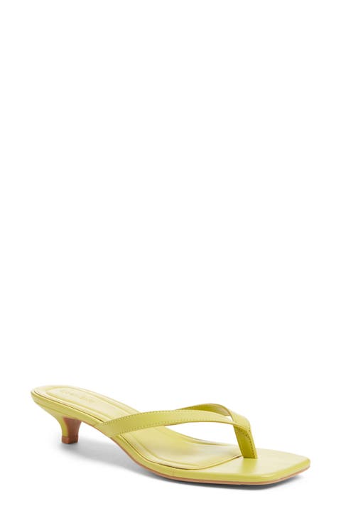 Tori Kitten Heel Sandal
