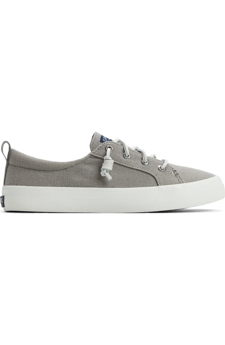 Sperry Cove Lace-to-Toe Sneaker, Alternate, color, Grey