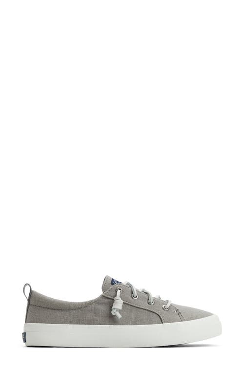 Sperry Top-sider® Cove Lace-to-toe Sneaker In Gray