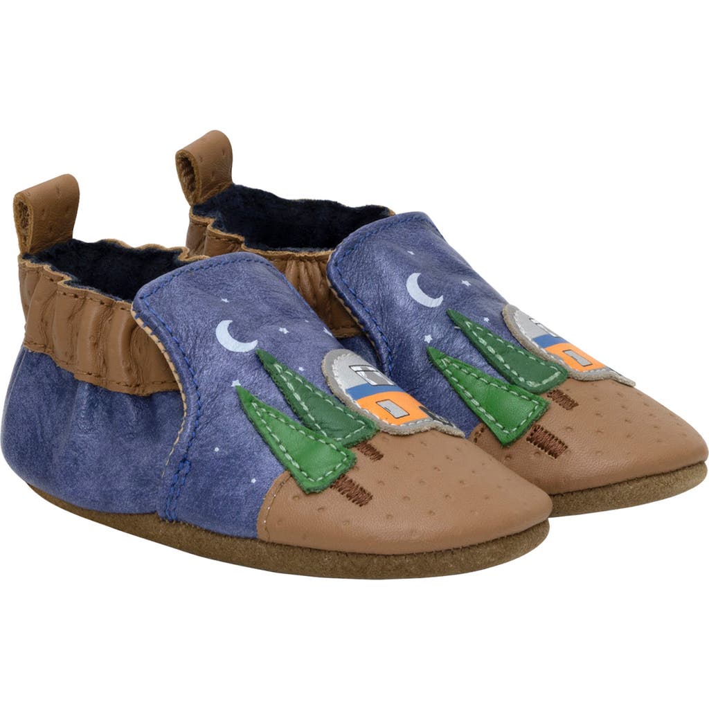 Robeez ® Under The Stars Crib Shoe In Animal Print