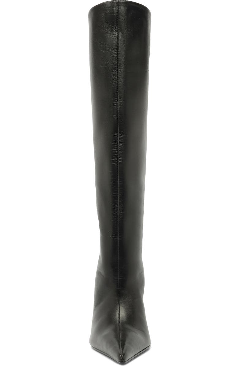 Schutz Siena Pointed Toe Knee High Wedge Boot, Alternate, color,