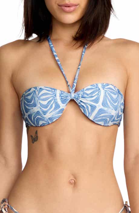 Emma Rushton Reversible Bandeau Bikini Top