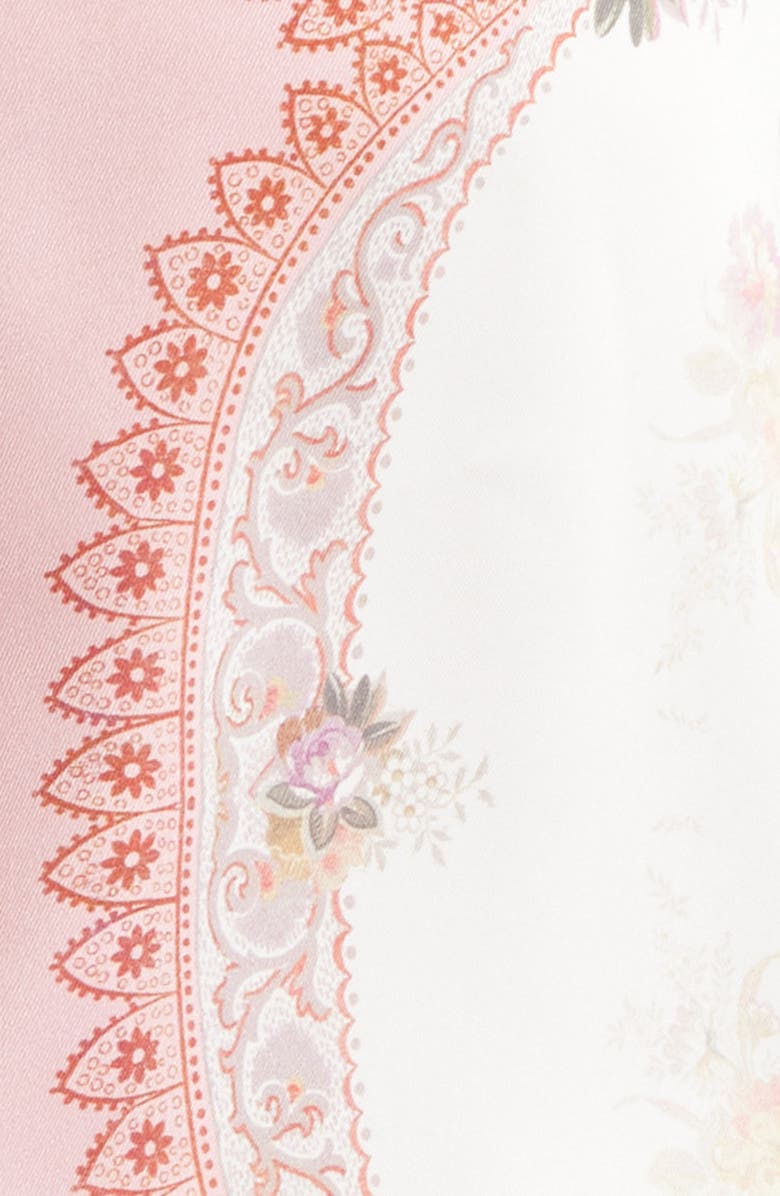 KOBI HALPERIN Juliette Floral Button-Up Shirt, Alternate, color, Quartz Multi