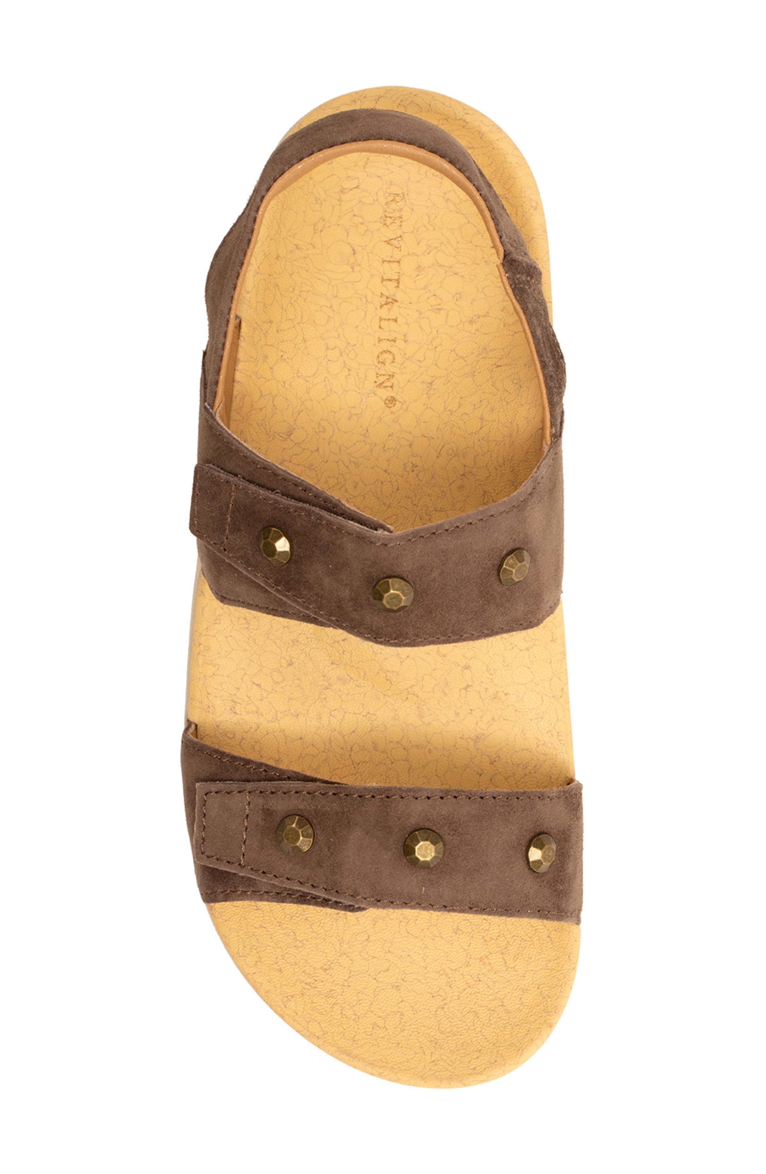 Terra Leather Sandal, Alternate, color, FOSSIL