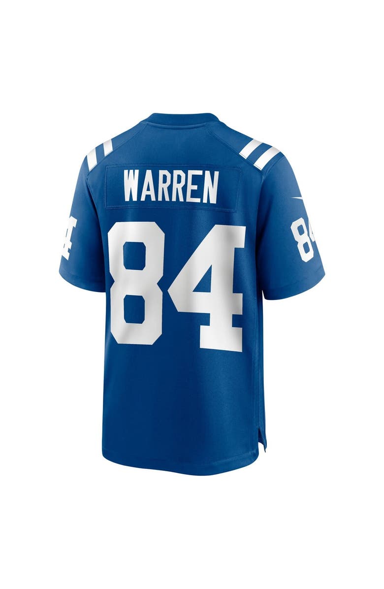 Nike Men's Nike Tyler Warren Royal Indianapolis Colts 2025 NFL Draft First Round Pick Game Jersey, Alternate, color, Royal