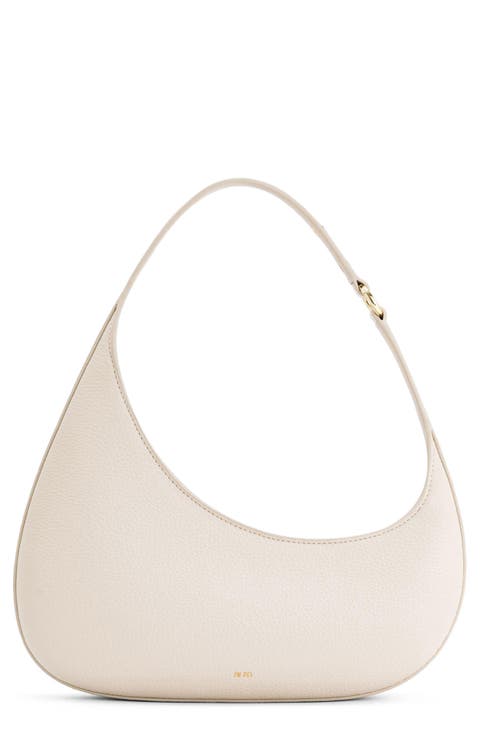 Harlee Faux Leather Shoulder Bag